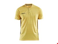 Craft - Pro Control Button Jersey M Sweden Yellow/Black XXL