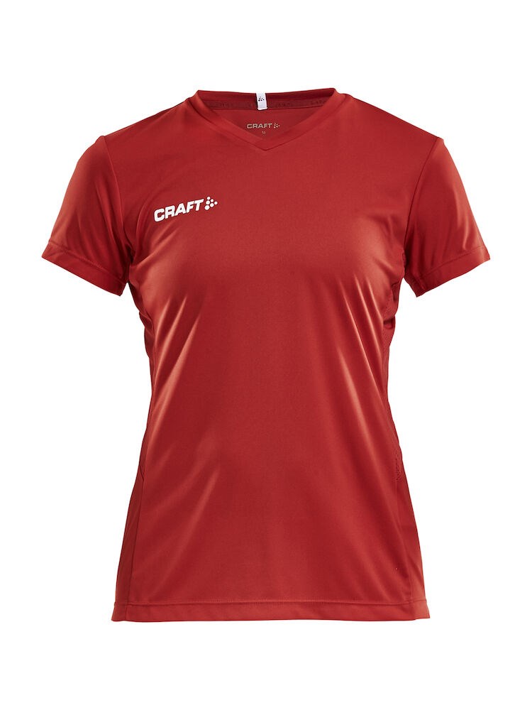 Craft - Squad Go Jersey Solid W Bright Red XS