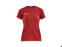 Craft - Squad Go Jersey Solid W Bright Red XS