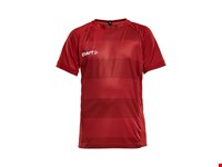 Craft - Progress Jersey Graphic JR Bright Red 158/164