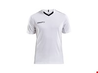 Craft - Progress Jersey Contrast M White XL