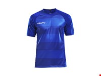 Craft - Progress Jersey Graphic M Club Cobolt S