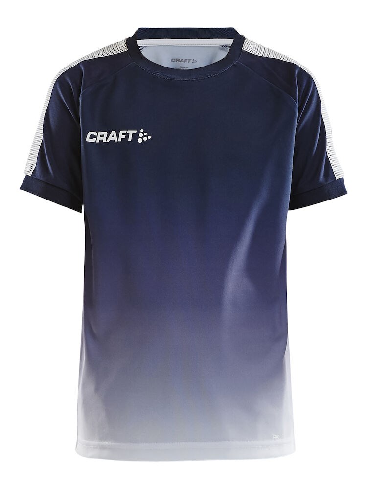 Craft - Pro Control Fade Jersey Jr Navy/White 122/128