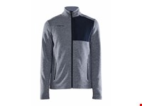 Craft - ADV Explore Heavy Fleece Jacket M Flow-Blaze S
