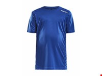 Craft - Rush SS Tee Jr Club Cobolt 146/152