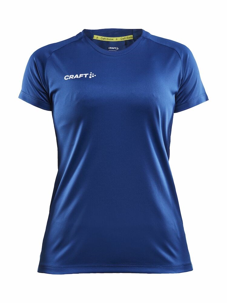 Craft - Evolve Tee W Club Cobolt L