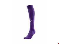 Craft - Squad Sock Solid True Purple 34/36