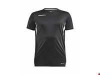 Craft - PRO Control Impact SS Tee M Black/White S