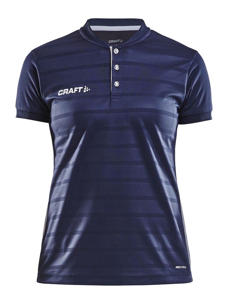 Craft - Pro Control Button Jersey W Navy/White L