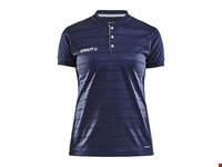 Craft - Pro Control Button Jersey W Navy/White M