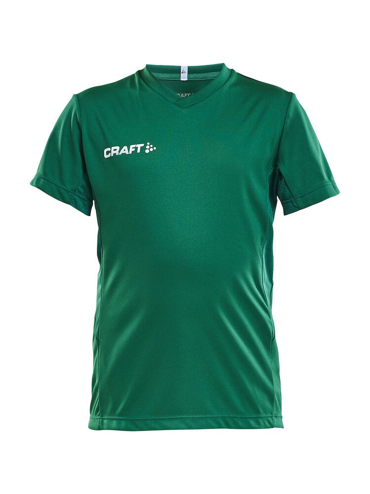 Craft - Squad Go Jersey Solid Jr Team Green 134/140