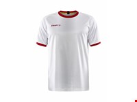 Craft - Progress 2.0 Graphic Jersey M White/Bright Red M