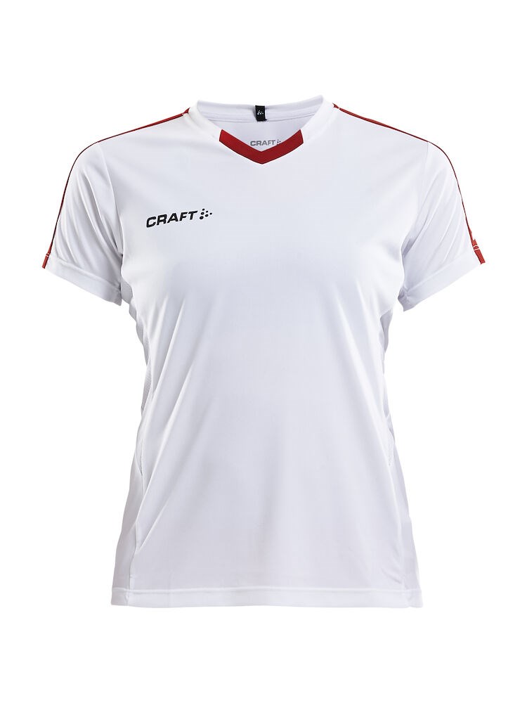 Craft - Progress Jersey Contrast W White/Bright Red S