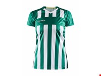 Craft - Progress 2.0 Stripe Jersey W Team Green/White L