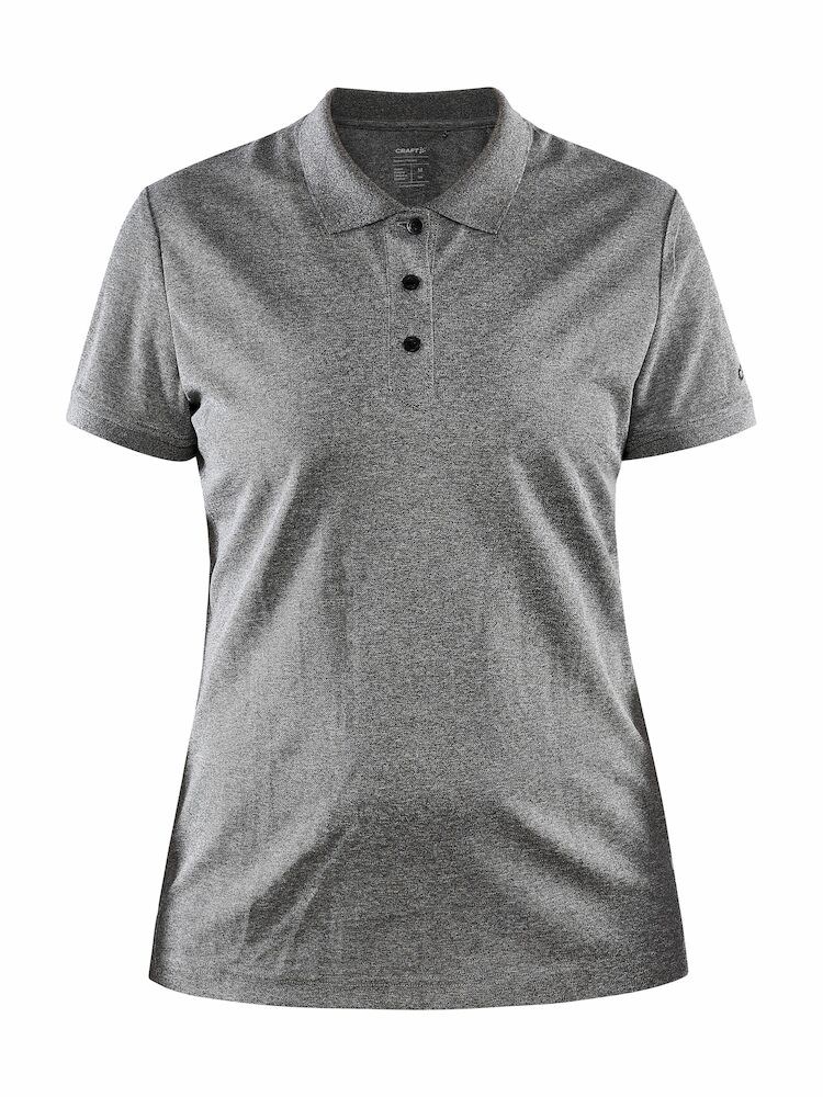 Craft - CORE Unify Polo Shirt  W Dk Grey Melange 3XL