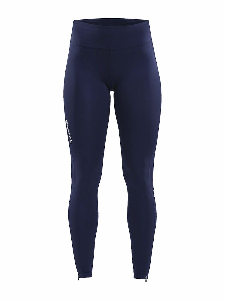 Craft - Rush Zip Tights  W Navy/Navy XL