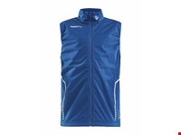 Craft - Warm Club Vest Jr Sweden Blue 134/140