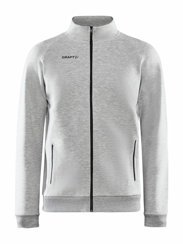 Craft - CORE Soul Full Zip Jacket M Grey Melange 3XL