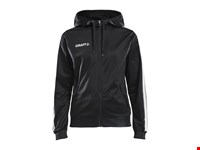 Craft - Pro Control Hood Jacket W Black/White S