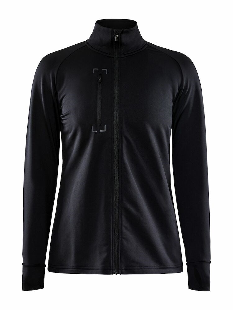 Craft - ADV Explore Light Midlayer W Black L