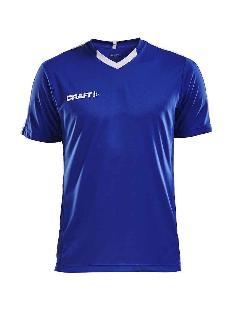 Craft - Progress Jersey Contrast M Club Cobolt S