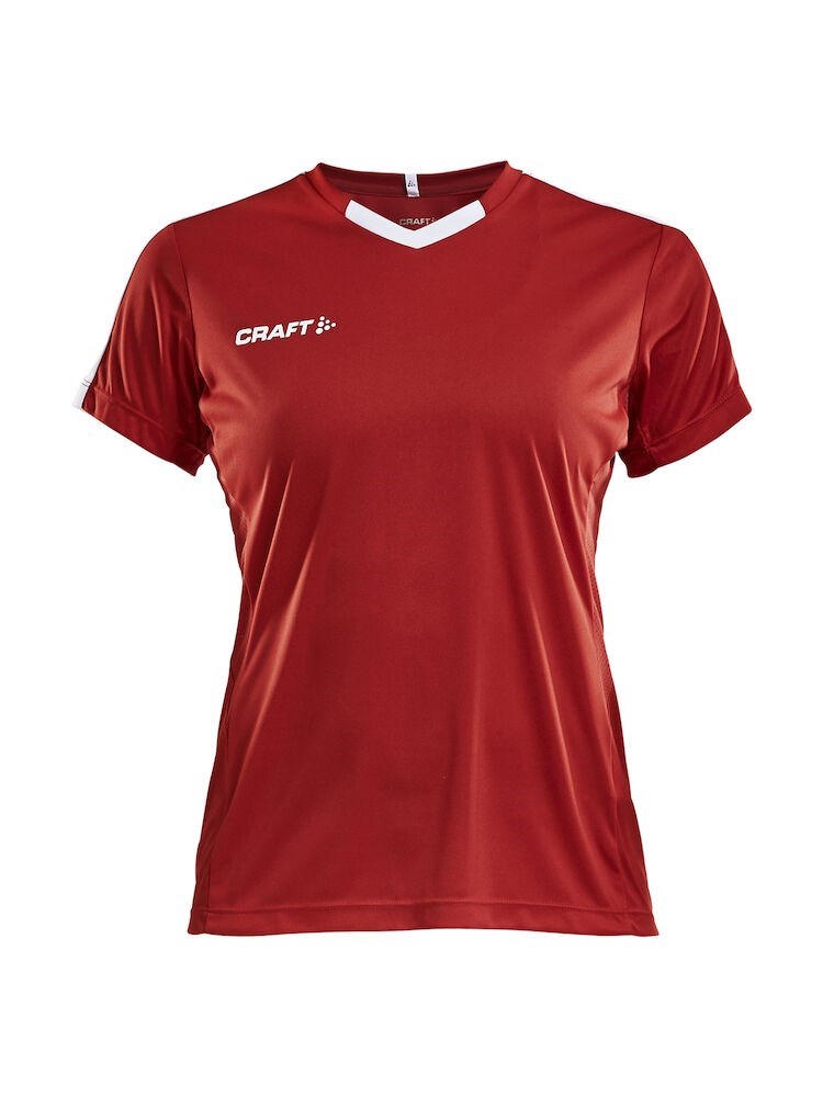 Craft - Progress Jersey Contrast W Bright Red M