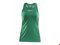 Craft - Rush Singlet W Team Green XL