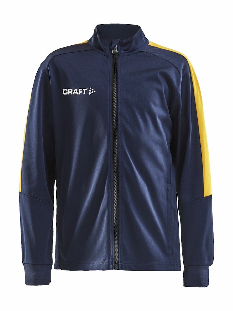 Craft - Progress Jacket JR Navy/Sweden Yellow 122/128