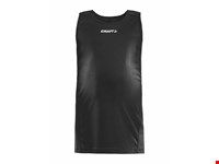 Craft - Rush Singlet Jr Black 134/140