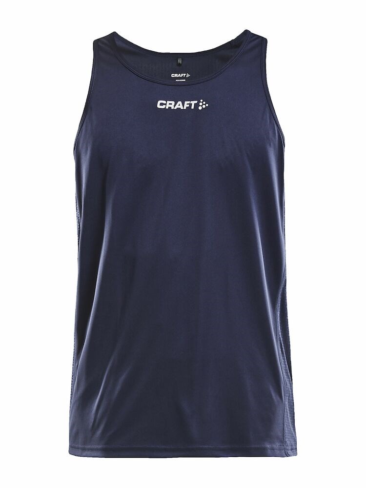 Craft - Rush Singlet M Navy L
