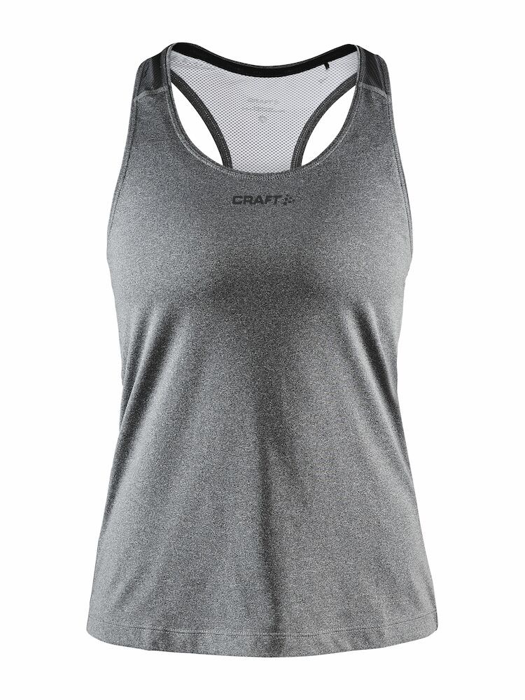 Craft - ADV Essence Singlet W Dk Grey Melange S