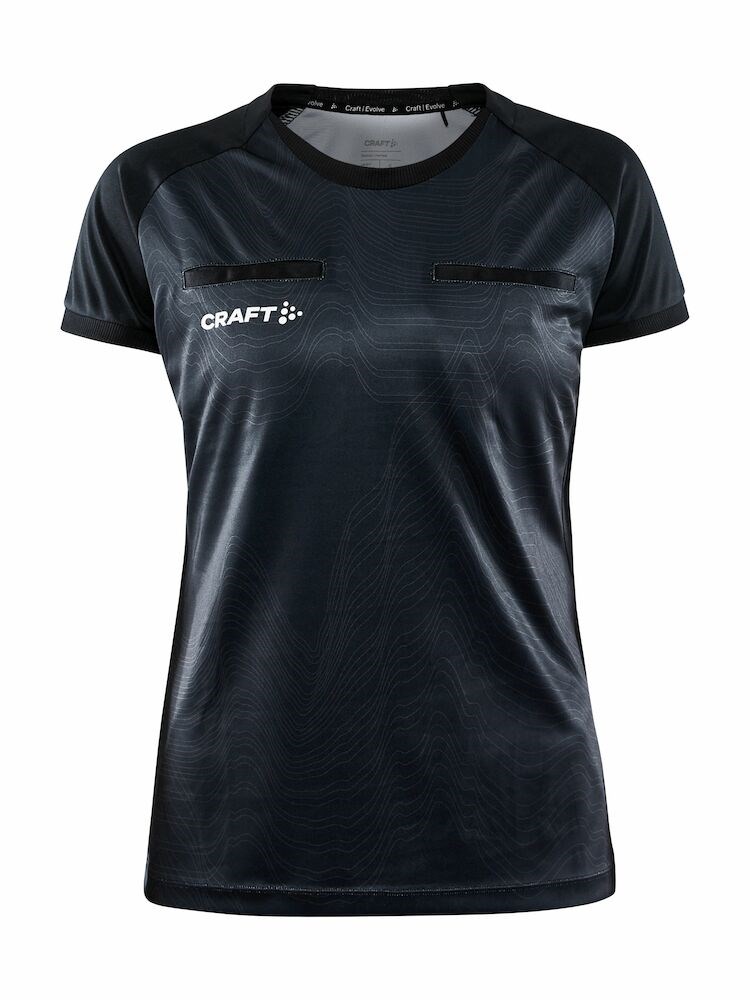 Craft - Evolve Referee Jersey W Black XXL