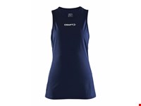 Craft - Rush Slim Singlet W Navy XL