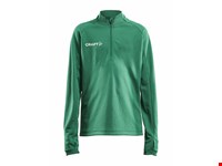Craft - Evolve Halfzip JR Team Green 146/152