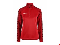 Craft - Squad 2.0 Half Zip W Bright Red-Express S