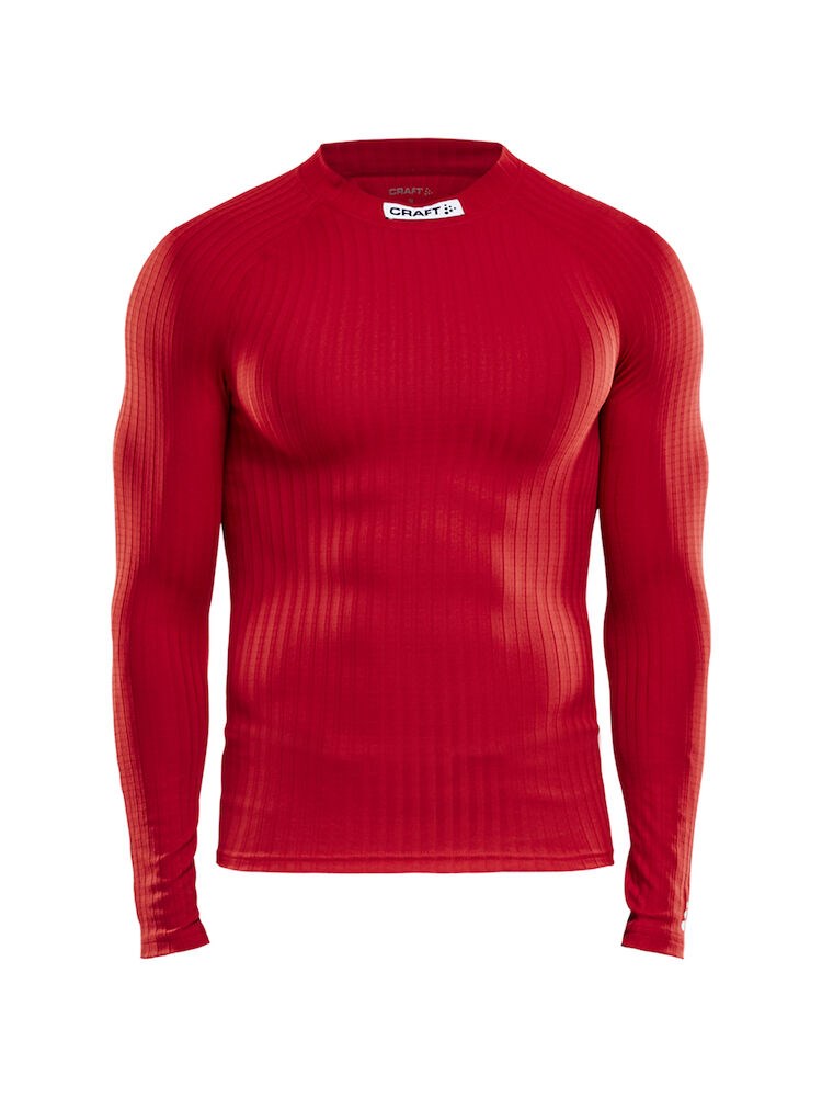 Craft - Progress Baselayer CN LS M Bright Red M