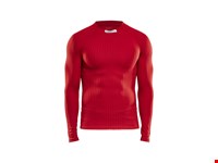 Craft - Progress Baselayer CN LS M Bright Red S