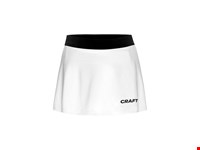 Craft - Squad Skirt Jr White 134/140