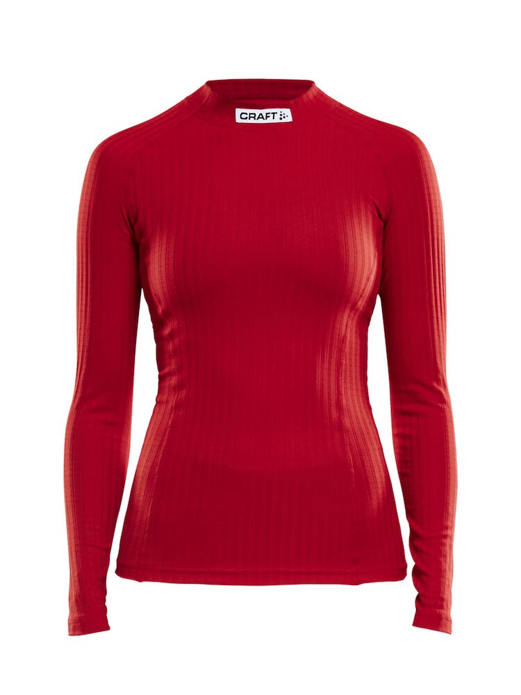 Craft - Progress Baselayer CN LS W Bright Red M