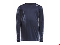 Craft - Rush LS Tee Jr Navy 110/116