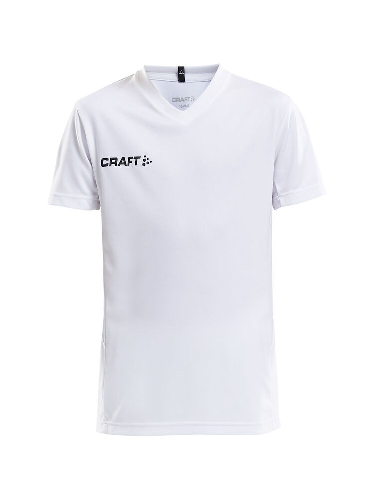 Craft - Squad Go Jersey Solid Jr White 146/152