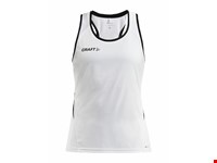 Craft - PRO Control Impact Singlet W White/Black S