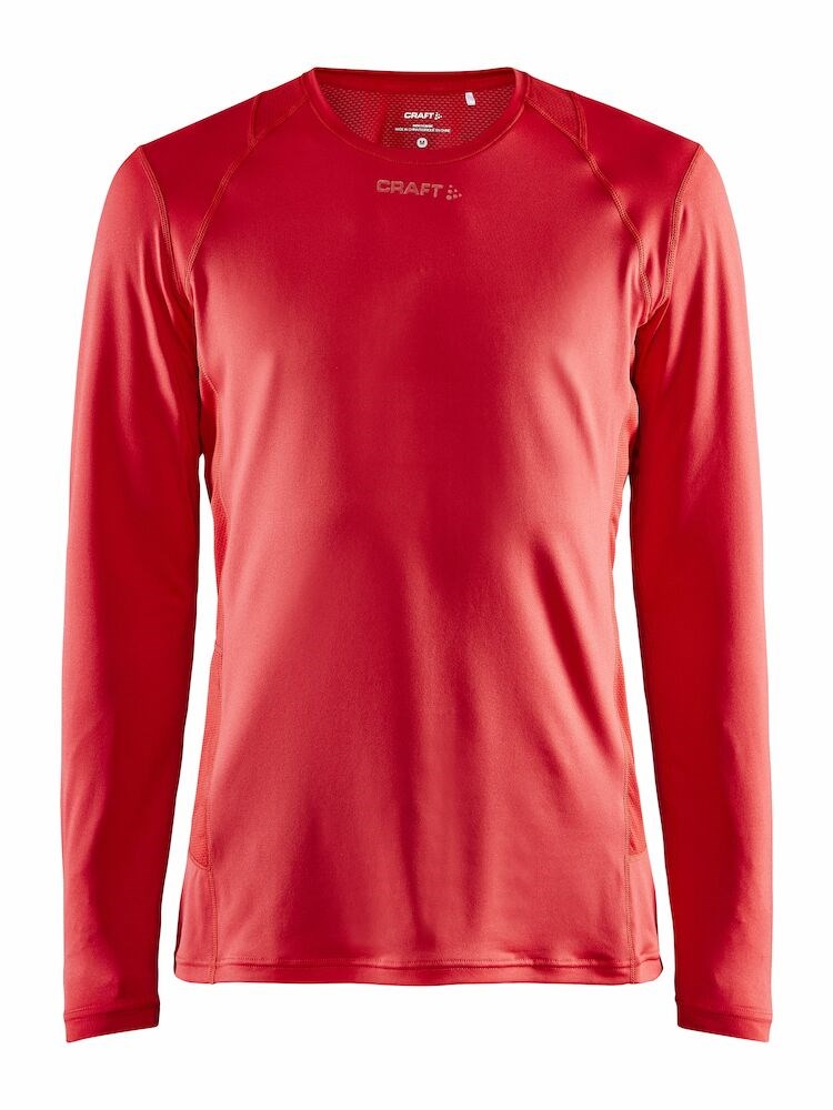 Craft - ADV Essence LS Tee M Bright Red M