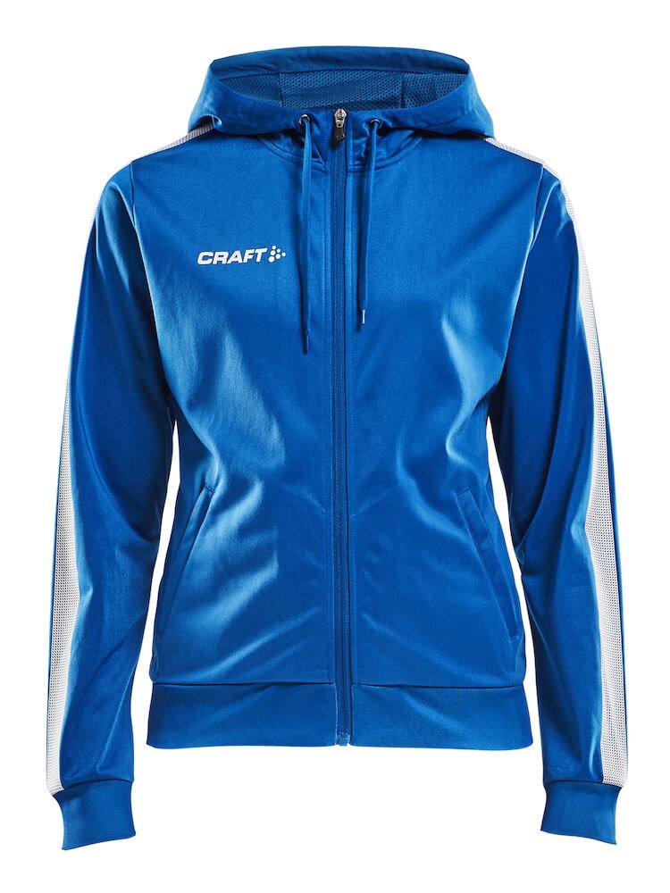 Craft - Pro Control Hood Jacket W Club Cobolt/White M