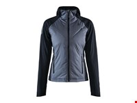 Craft - Polar lt pd midlayer W Black-Asphalt XL
