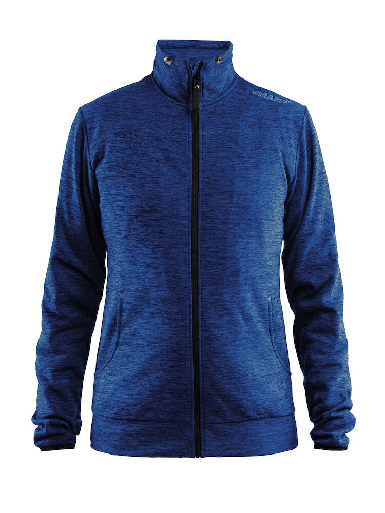 Craft - Leisure Jacket W Deep Melange L