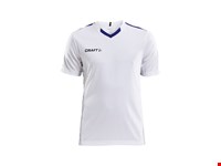 Craft - Progress Jersey Contrast M White/Club Cobolt S