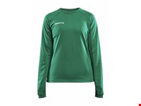 Craft - Evolve Crew Neck W Team Green XL