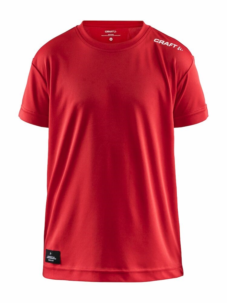 Craft - Community Function SS Tee Jr Bright Red 146/152