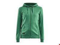Craft - Community FZ Hoodie W Team Green XXL